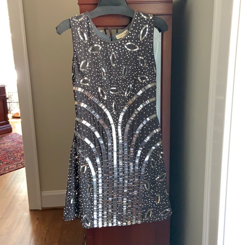 Sequin silver/gray dress. Worn once.